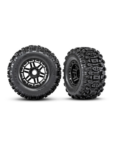 89086-4 Maxx widemaxx 4WD brushless