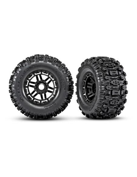 89086-4 Maxx widemaxx 4WD brushless
