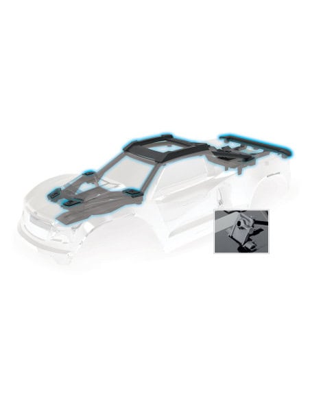 89086-4 Maxx widemaxx 4WD brushless