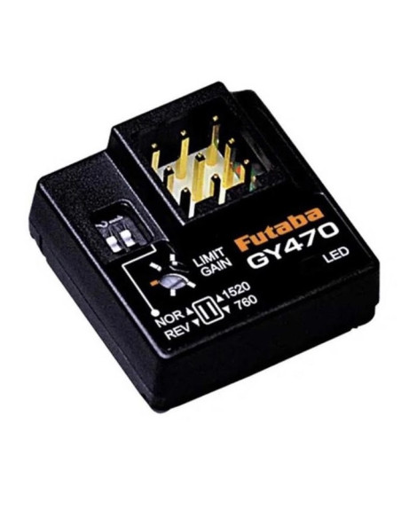 Gyroscope Heli GY470 Futaba