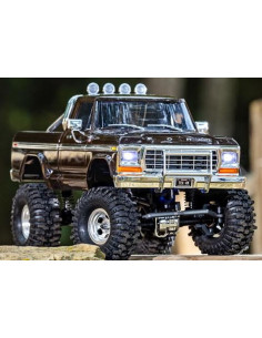 Traxxas 9833 pare buffle chromé F150 TRX-4M 2
