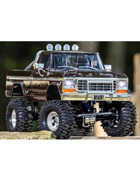 Traxxas 9833 pare buffle chromé F150 TRX-4M
