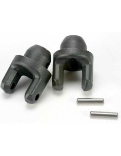 Traxxas 5453 Noix de sortie différentiel + goupilles