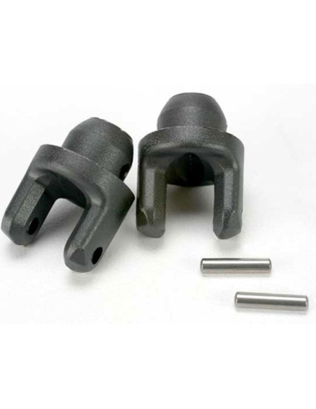 Traxxas 5453 Noix de sortie différentiel + goupilles