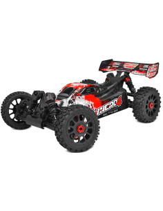 Découvrez le Team Corally Syncro4 : le buggy ultime 1:8 pour les amateurs de sensations fortes, prêt à conquérir tous les terrai