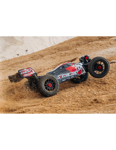 Découvrez le Team Corally Syncro4 : le buggy ultime 1:8 pour les amateurs de sensations fortes, prêt à conquérir tous les terrai