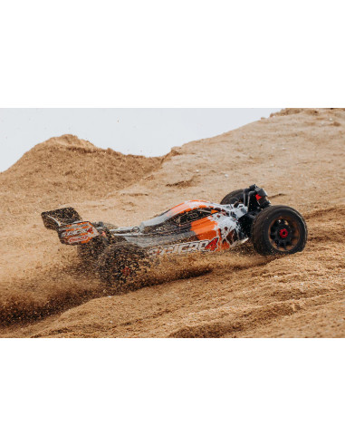 Découvrez le Team Corally Syncro4 : le buggy ultime 1:8 pour les amateurs de sensations fortes, prêt à conquérir tous les terrai