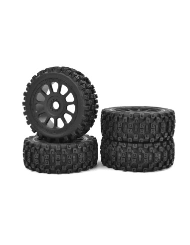 Découvrez le Team Corally Syncro4 : le buggy ultime 1:8 pour les amateurs de sensations fortes, prêt à conquérir tous les terrai