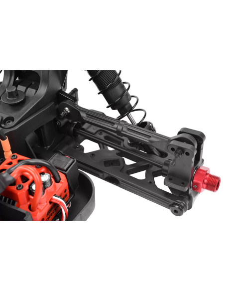 Découvrez le Team Corally Syncro4 : le buggy ultime 1:8 pour les amateurs de sensations fortes, prêt à conquérir tous les terrai