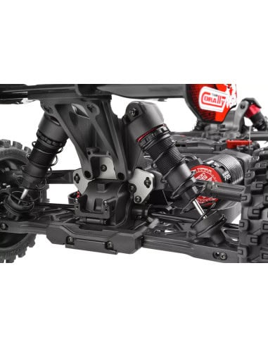 Découvrez le Team Corally Syncro4 : le buggy ultime 1:8 pour les amateurs de sensations fortes, prêt à conquérir tous les terrai