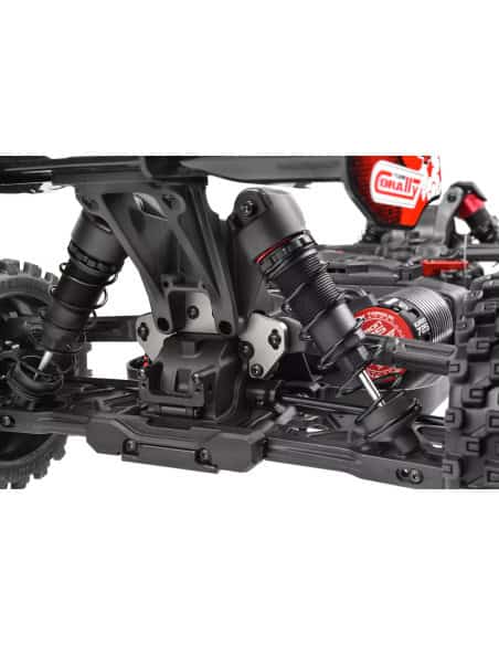 Découvrez le Team Corally Syncro4 : le buggy ultime 1:8 pour les amateurs de sensations fortes, prêt à conquérir tous les terrai