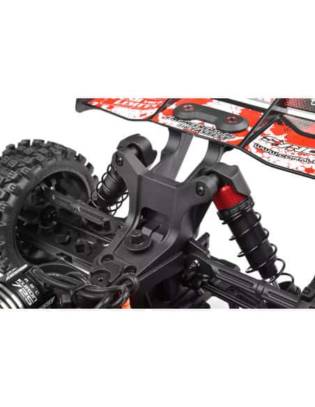 Découvrez le Team Corally Syncro4 : le buggy ultime 1:8 pour les amateurs de sensations fortes, prêt à conquérir tous les terrai