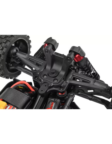 Découvrez le Team Corally Syncro4 : le buggy ultime 1:8 pour les amateurs de sensations fortes, prêt à conquérir tous les terrai