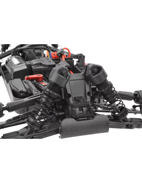 Découvrez le Team Corally Syncro4 : le buggy ultime 1:8 pour les amateurs de sensations fortes, prêt à conquérir tous les terrai