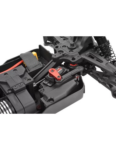 Découvrez le Team Corally Syncro4 : le buggy ultime 1:8 pour les amateurs de sensations fortes, prêt à conquérir tous les terrai