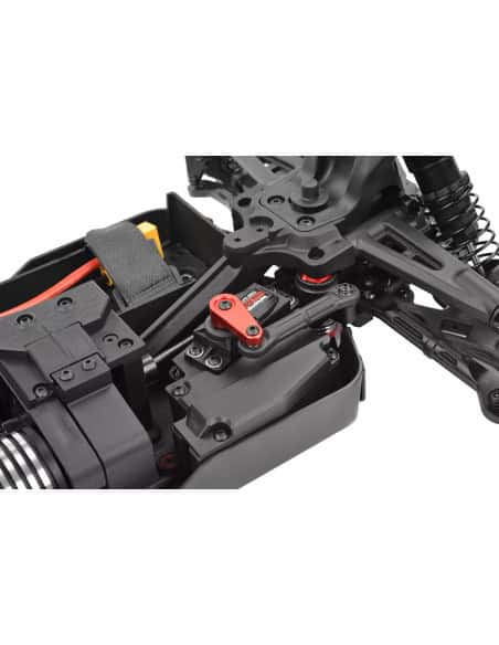 Découvrez le Team Corally Syncro4 : le buggy ultime 1:8 pour les amateurs de sensations fortes, prêt à conquérir tous les terrai