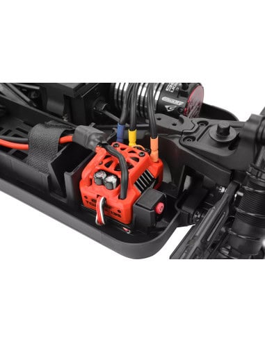 Découvrez le Team Corally Syncro4 : le buggy ultime 1:8 pour les amateurs de sensations fortes, prêt à conquérir tous les terrai