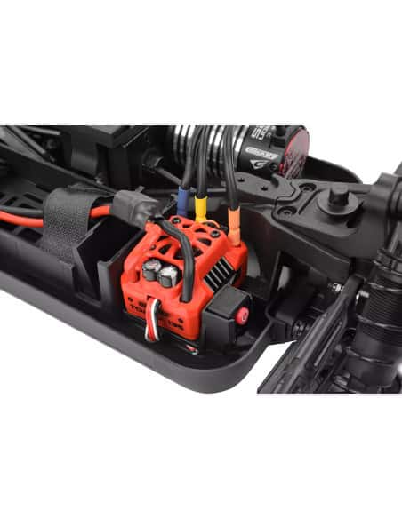 Découvrez le Team Corally Syncro4 : le buggy ultime 1:8 pour les amateurs de sensations fortes, prêt à conquérir tous les terrai