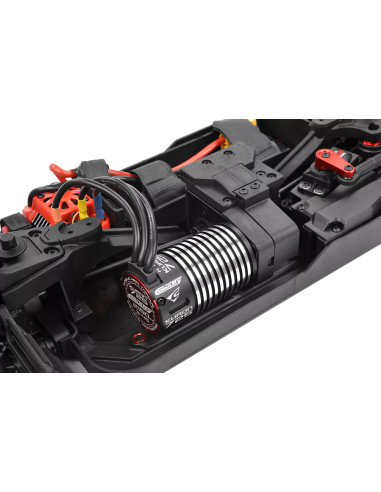 Découvrez le Team Corally Syncro4 : le buggy ultime 1:8 pour les amateurs de sensations fortes, prêt à conquérir tous les terrai