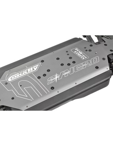 Découvrez le Team Corally Syncro4 : le buggy ultime 1:8 pour les amateurs de sensations fortes, prêt à conquérir tous les terrai