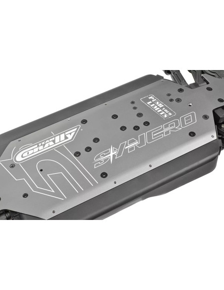 Découvrez le Team Corally Syncro4 : le buggy ultime 1:8 pour les amateurs de sensations fortes, prêt à conquérir tous les terrai