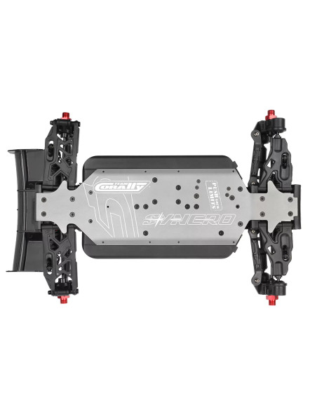 Découvrez le Team Corally Syncro4 : le buggy ultime 1:8 pour les amateurs de sensations fortes, prêt à conquérir tous les terrai