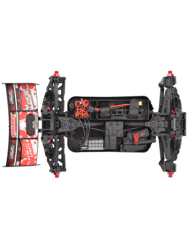 Découvrez le Team Corally Syncro4 : le buggy ultime 1:8 pour les amateurs de sensations fortes, prêt à conquérir tous les terrai