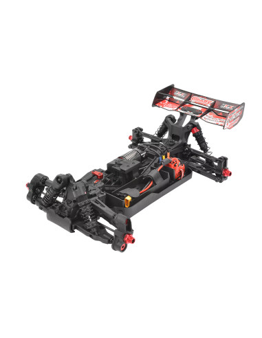 Découvrez le Team Corally Syncro4 : le buggy ultime 1:8 pour les amateurs de sensations fortes, prêt à conquérir tous les terrai