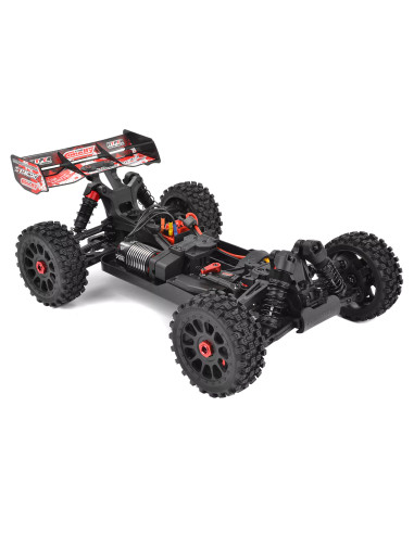 Découvrez le Team Corally Syncro4 : le buggy ultime 1:8 pour les amateurs de sensations fortes, prêt à conquérir tous les terrai