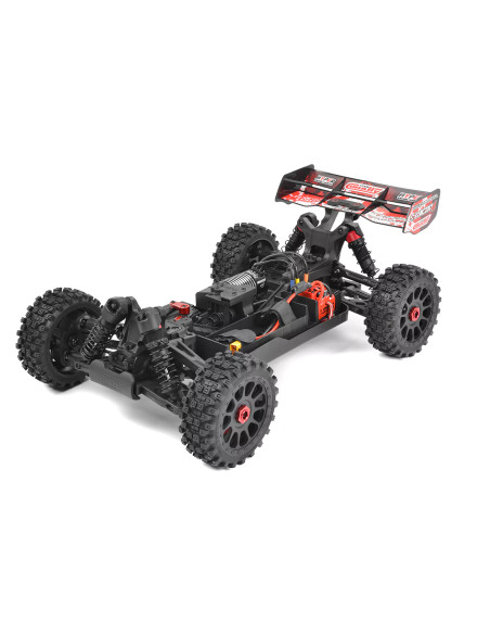 Découvrez le Team Corally Syncro4 : le buggy ultime 1:8 pour les amateurs de sensations fortes, prêt à conquérir tous les terrai