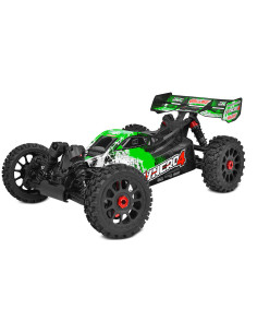 Découvrez le Team Corally Syncro4 : le buggy ultime 1:8 pour les amateurs de sensations fortes, prêt à conquérir tous les terrai 2