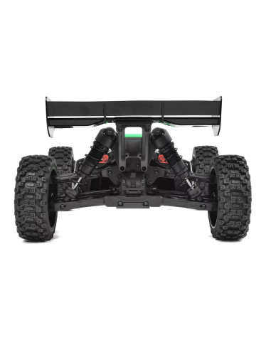 Découvrez le Team Corally Syncro4 : le buggy ultime 1:8 pour les amateurs de sensations fortes, prêt à conquérir tous les terrai