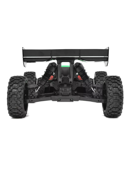 Découvrez le Team Corally Syncro4 : le buggy ultime 1:8 pour les amateurs de sensations fortes, prêt à conquérir tous les terrai