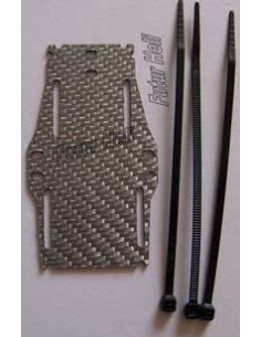 R02TP015 support batterie 45° SSG  Dragonus