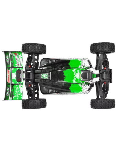 Découvrez le Team Corally Syncro4 : le buggy ultime 1:8 pour les amateurs de sensations fortes, prêt à conquérir tous les terrai