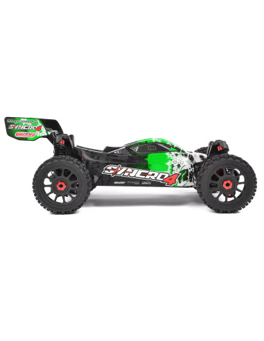 Découvrez le Team Corally Syncro4 : le buggy ultime 1:8 pour les amateurs de sensations fortes, prêt à conquérir tous les terrai