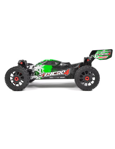 Découvrez le Team Corally Syncro4 : le buggy ultime 1:8 pour les amateurs de sensations fortes, prêt à conquérir tous les terrai