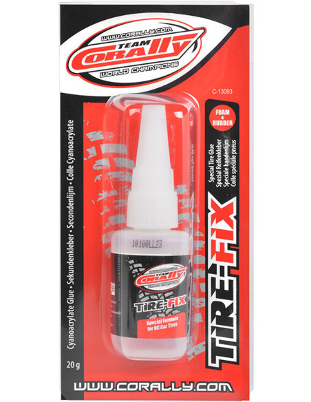 Colle CA pour pneus voiture RC 20g C-13093