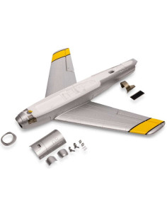 UMX F-86 Sabre fuselage peint EFLU7051