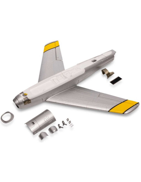 UMX F-86 Sabre fuselage peint EFLU7051