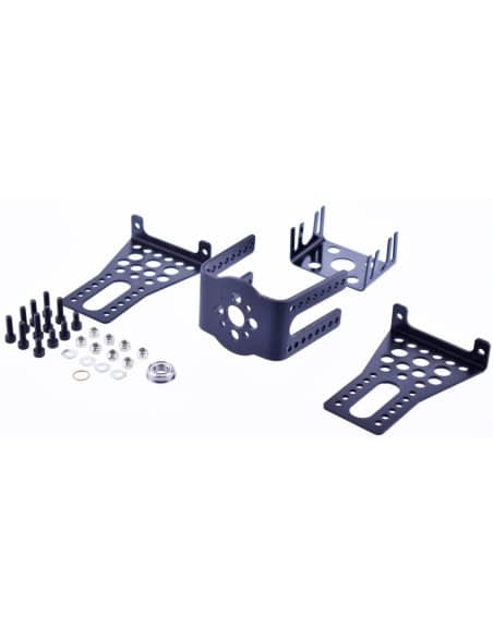 Support Moteur alu réglable Hacker