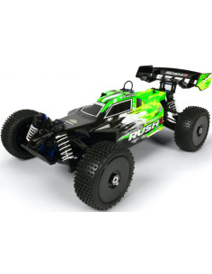 Pirate Rush 2 T2M T4967 : 4x4 thermique 1/10, puissant et robuste pour tout-terrain.