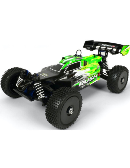 Pirate Rush 2 T2M T4967 : 4x4 thermique 1/10, puissant et robuste pour tout-terrain.