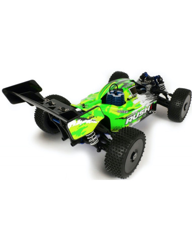 Pirate Rush 2 T2M T4967 : 4x4 thermique 1/10, puissant et robuste pour tout-terrain.