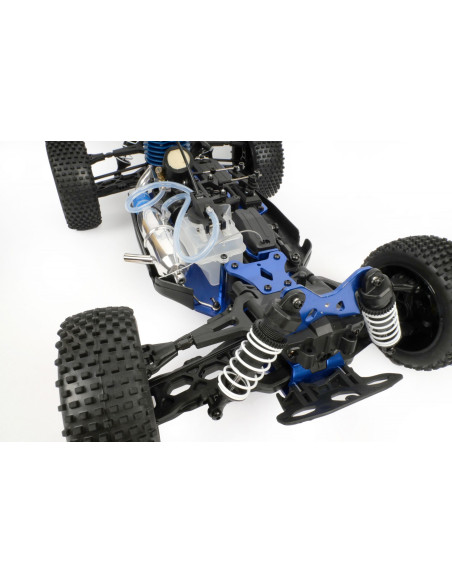 Pirate Rush 2 T2M T4967 : 4x4 thermique 1/10, puissant et robuste pour tout-terrain.