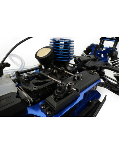 Pirate Rush 2 T2M T4967 : 4x4 thermique 1/10, puissant et robuste pour tout-terrain.