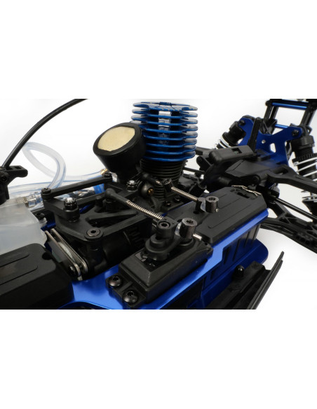 Pirate Rush 2 T2M T4967 : 4x4 thermique 1/10, puissant et robuste pour tout-terrain.