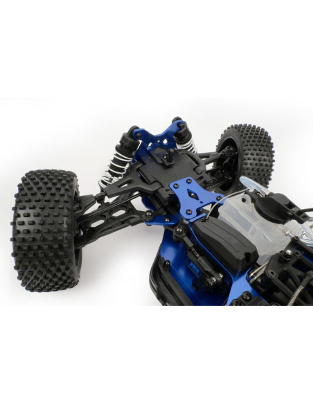 Pirate Rush 2 T2M T4967 : 4x4 thermique 1/10, puissant et robuste pour tout-terrain.