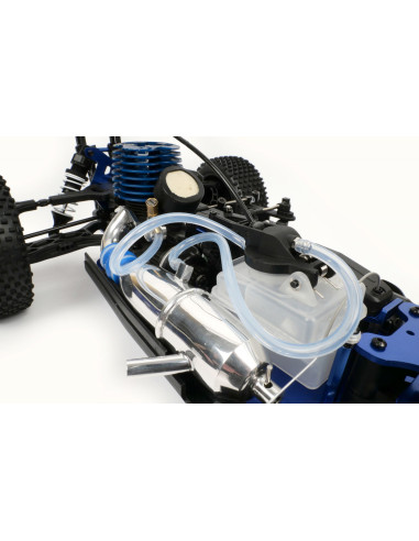 Pirate Rush 2 T2M T4967 : 4x4 thermique 1/10, puissant et robuste pour tout-terrain.