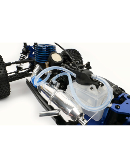 Pirate Rush 2 T2M T4967 : 4x4 thermique 1/10, puissant et robuste pour tout-terrain.